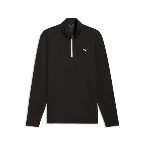Pure 3.0 Quarter-Zip Golf Jacket Men in | Size Large - PUMA - Modalova