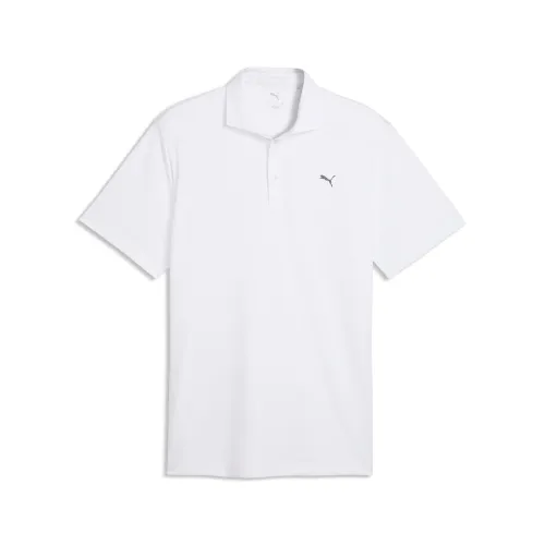 Pure 3.0 Golf Polo Men in White () | Size Medium - PUMA - Modalova