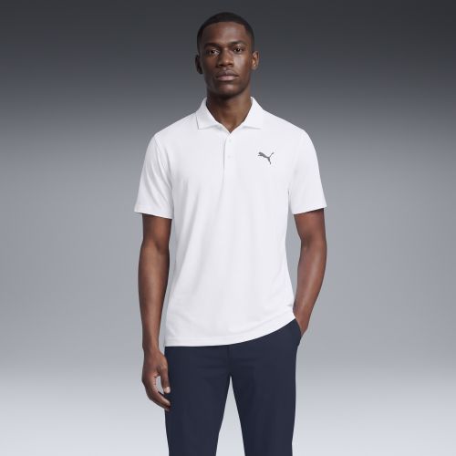 Pure 3.0 Golf Polo Men in White | Size Medium - PUMA - Modalova