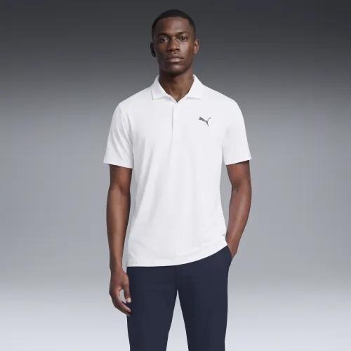 Pure 3.0 Golf Polo Men in White () | Size Medium - PUMA - Modalova