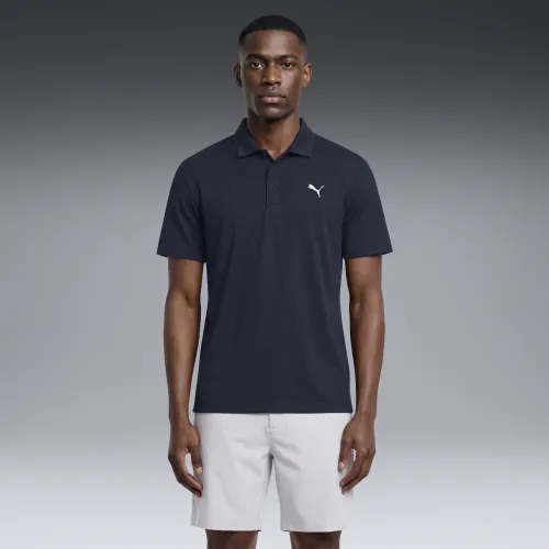 Pure 3.0 Golf Polo Men in Blue () | Size Medium - PUMA - Modalova