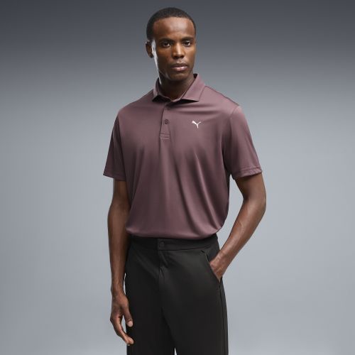 Polo da golf Pure 3.0 da uomo, Abbigliamento, Marrone, S - PUMA - Modalova