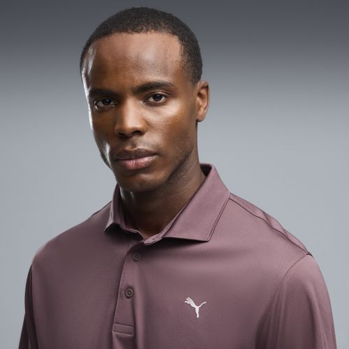 Polo da golf Pure 3.0 da uomo, Abbigliamento, Marrone, S - PUMA - Modalova