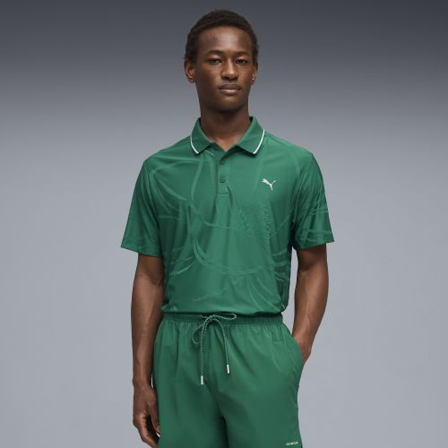 Polo Men in Green | Size Large - PUMA - Modalova