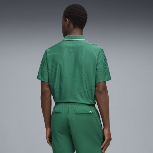 Polo 30904 da uomo, Abbigliamento, Verde, S - PUMA - Modalova