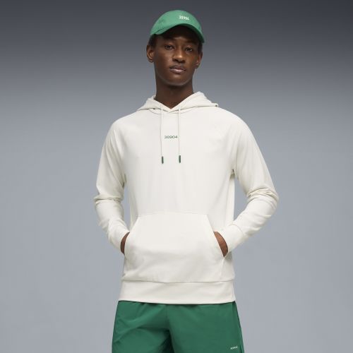 Golf Hoodie Men in White | Size Medium - PUMA - Modalova
