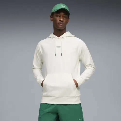 Golf Hoodie Men in White () | Size Small - PUMA - Modalova