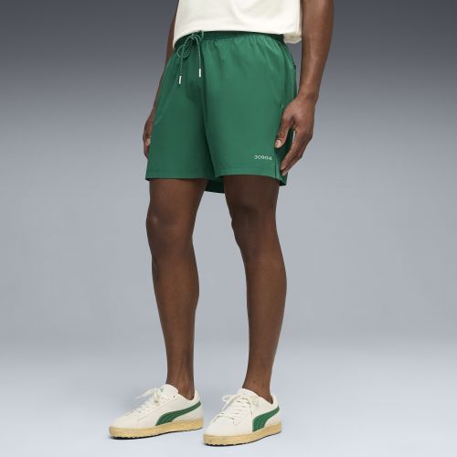 Woven Golf Shorts Men in Green | Size Large - PUMA - Modalova
