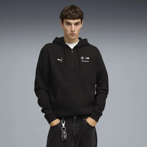 BMW M MOTORSPORT Essentials Fleece Track Jacket Men in | Size XL - PUMA - Modalova
