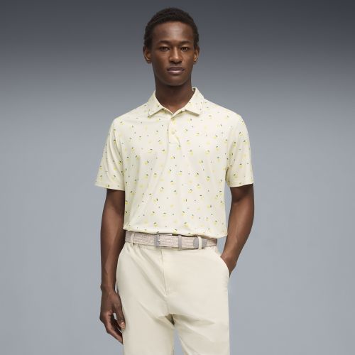 Polo x ARNOLD PALMER CLOUDSPUN Lemon para hombre, Accesoiros, Blanco, M - PUMA - Modalova