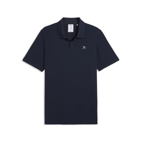 X ARNOLD PALMER Modalon Golf Polo Men in Blue | Size Large - PUMA - Modalova