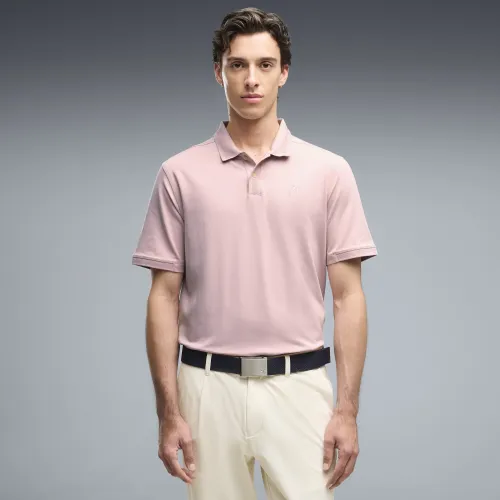 X ARNOLD PALMER Modalon Golf Polo Men in Pink () | Size Large - PUMA - Modalova