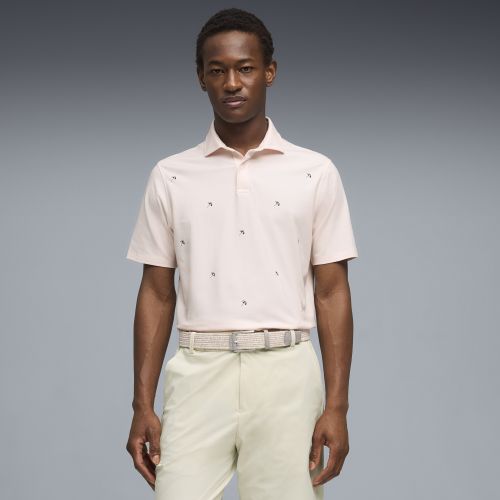 X ARNOLD PALMER Modalon Umbrella Polo Men in Pink () | Size Medium - PUMA - Modalova