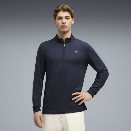 Giacca da golf con zip x ARNOLD PALMER CLOUDSPUN da uomo, Accessori, Blu, M - PUMA - Modalova