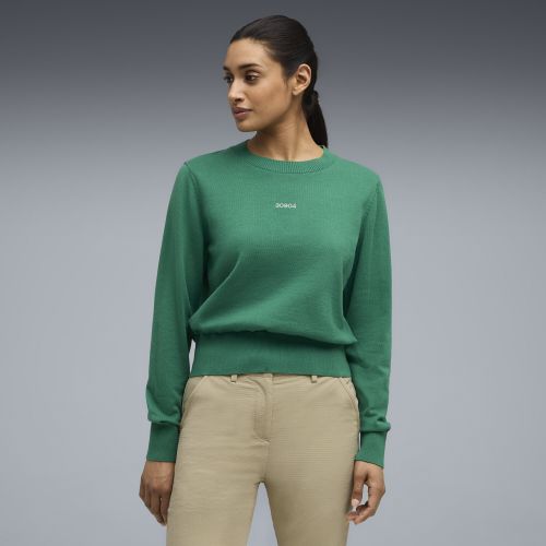 CLOUDSPUN Golf Sweatshirt Damen, Kleidung, Grün, S - PUMA - Modalova