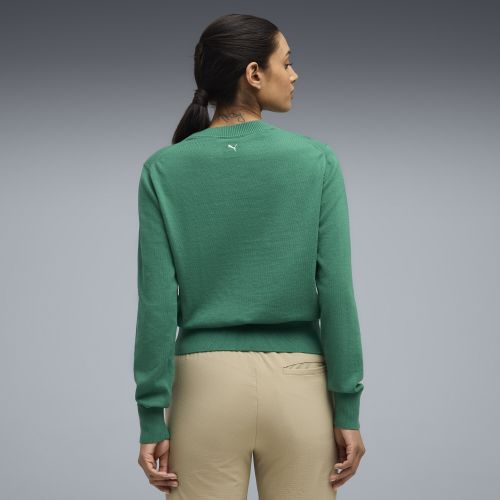 CLOUDSPUN Golf Sweatshirt Damen, Kleidung, Grün, S - PUMA - Modalova