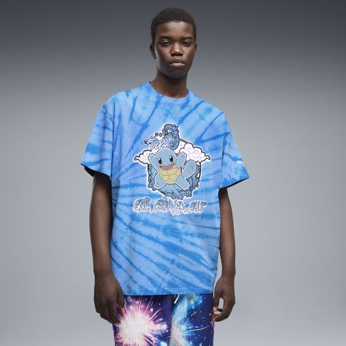 X POKÉMON Squirtle Oversized T-Shirt Herren, Kleidung, Blau, M - PUMA - Modalova