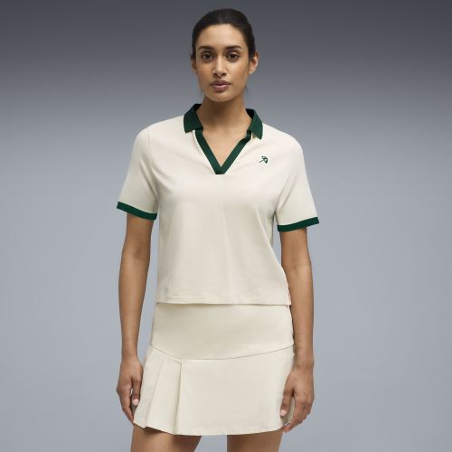 Polo da golf x ARNOLD PALMER Modalon da donna, Accessori, Bianco, XS - PUMA - Modalova