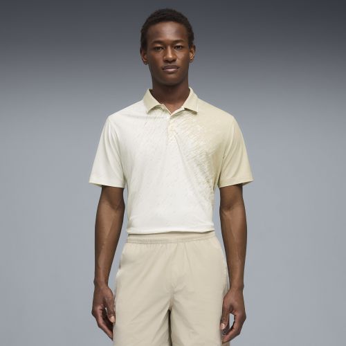 X REIGNING CHAMP Golf Polo Men in White | Size Large - PUMA - Modalova