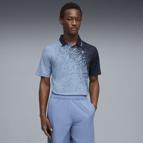 X REIGNING CHAMP Golf Polo Men in Blue | Size Large - PUMA - Modalova