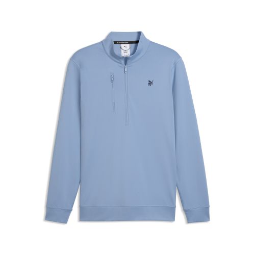 Giacca da golf con zip x REIGNING CHAMP da uomo, Accessori, Blu, M - PUMA - Modalova