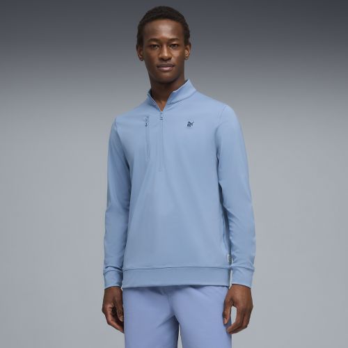 Giacca da golf con zip x REIGNING CHAMP da uomo, Accessori, Blu, M - PUMA - Modalova