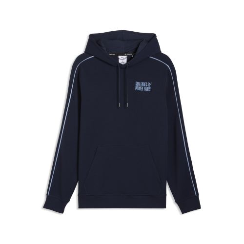 Felpa con cappuccio da golf x REIGNING CHAMP da uomo, Accessori, Blu, S - PUMA - Modalova