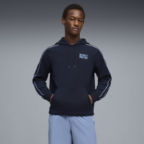 Felpa con cappuccio da golf x REIGNING CHAMP da uomo, Accessori, Blu, S - PUMA - Modalova