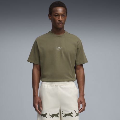 X GUMTREE GOLF & NATURE CLUB Pardoides Golfshirt Herren, Accessoires, Grün, L - PUMA - Modalova
