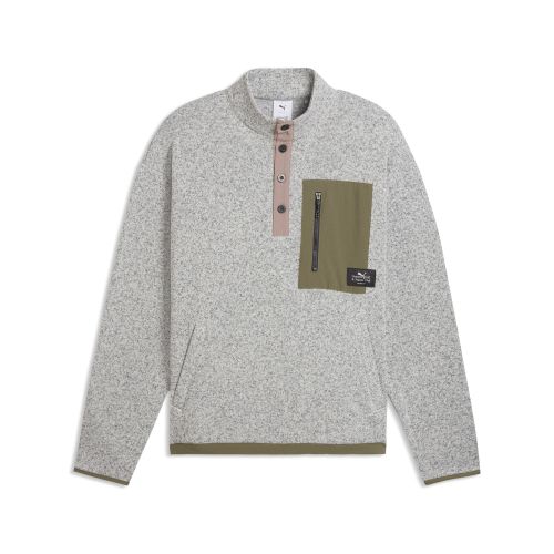 Felpa da golf x GUMTREE GOLF & NATURE CLUB da uomo, Accessori, Bianco, S - PUMA - Modalova