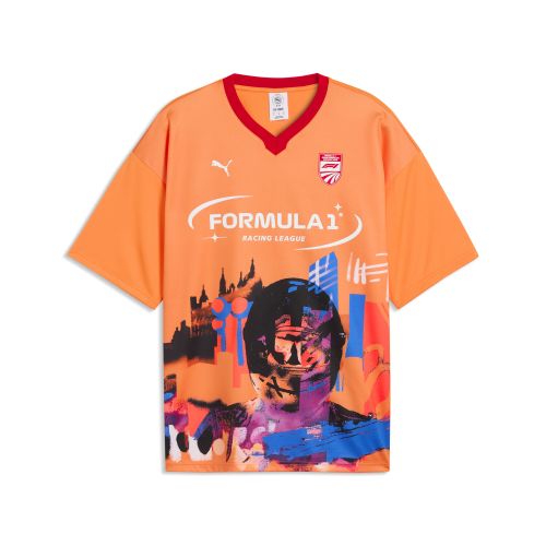 F1® Spain Jersey Men in Orange () | Size Large - PUMA - Modalova