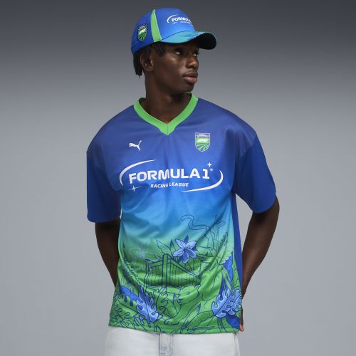 F1® Brazil Relaxed Jersey Men in Blue | Size Large - PUMA - Modalova
