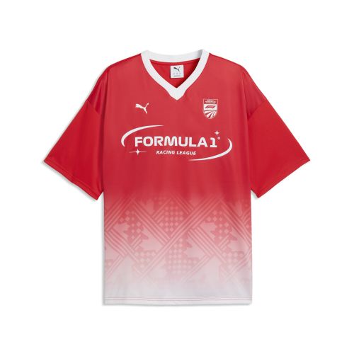 F1® Canada Relaxed Jersey Men in Red () | Size Large - PUMA - Modalova