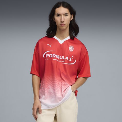 F1® Canada Relaxed Jersey Men in Red | Size Large - PUMA - Modalova