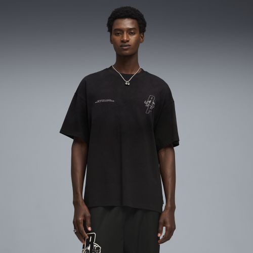 T-shirt oversize x REPRESENT da uomo, Accessori, Nero, S - PUMA - Modalova