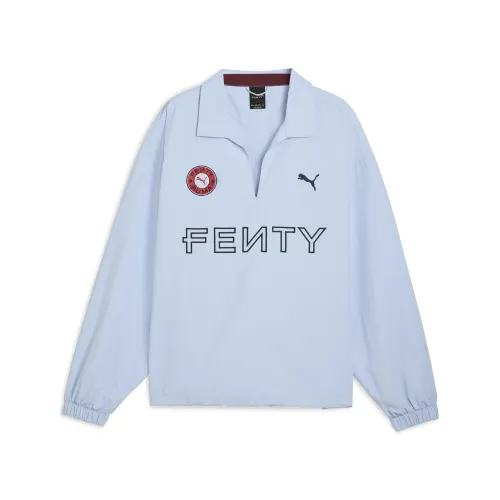 FENTY x Drill Top Unisex in Blue () | Size Large - PUMA - Modalova