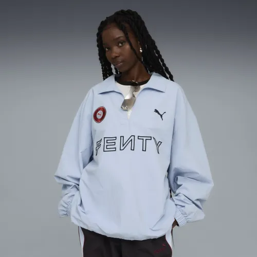 FENTY x Drill Top Unisex in Blue () | Size Large - PUMA - Modalova
