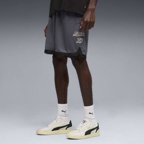 Shorts extragrandes x REPRESENT para hombre, Ropa, Gris, S - PUMA - Modalova