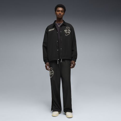 Pantaloni x REPRESENT da uomo, Abbigliamento, Nero, XS - PUMA - Modalova