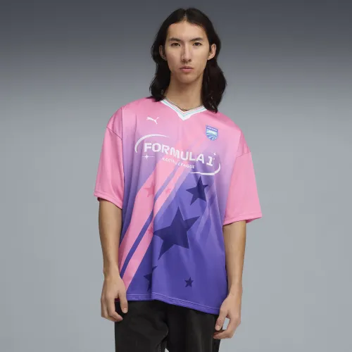 F1® Miami Relaxed Jersey Men in Pink () | Size Large - PUMA - Modalova