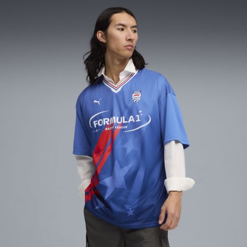 F1® Austin Relaxed Jersey Men in Blue | Size Large - PUMA - Modalova