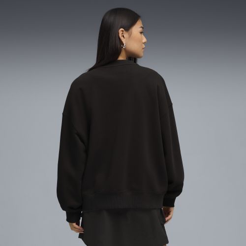 Wardrobe Essentials Oversized Sweatshirt Damen, Kleidung, , S - PUMA - Modalova
