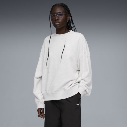 Wardrobe Essentials Oversized Sweatshirt Damen, Kleidung, , S - PUMA - Modalova