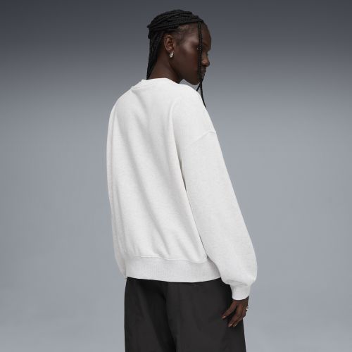 Wardrobe Essentials Oversized Sweatshirt Damen, Kleidung, , S - PUMA - Modalova