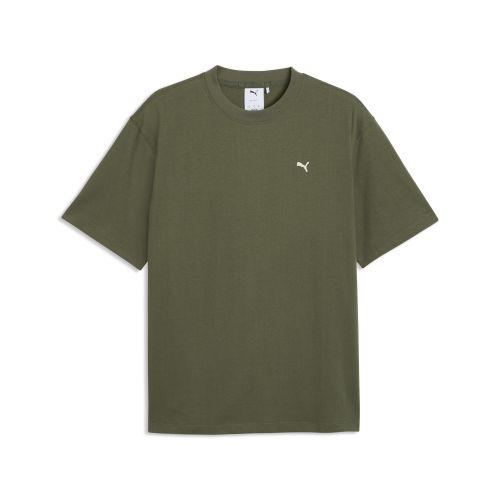 Select Essentials T-Shirt Men in Green () | Size Large - PUMA - Modalova