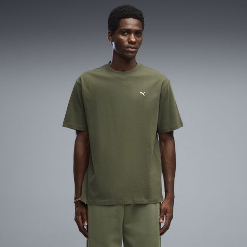 Select Essentials T-Shirt Men in Green () | Size Large - PUMA - Modalova