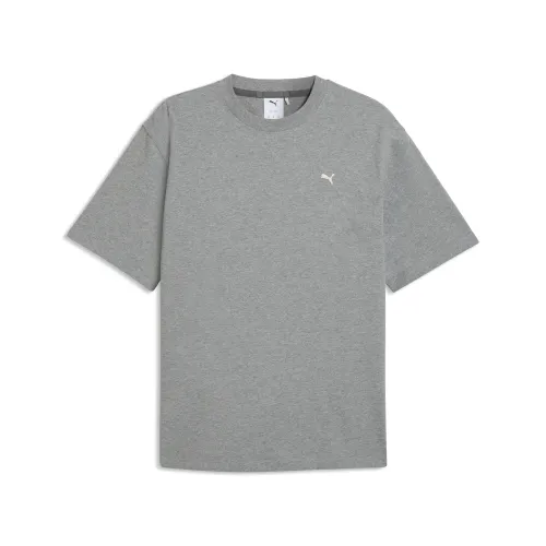 Select Essentials T-Shirt Men in Gray () | Size Large - PUMA - Modalova
