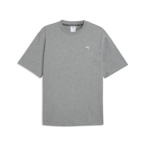 Select Essentials T-Shirt Men in Gray | Size Small - PUMA - Modalova