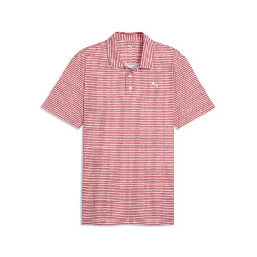 MATTR Stadium Golf Polo Men in White | Size Medium - PUMA - Modalova