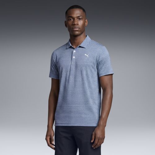 MATTR Stadium Golf Polo Men in White | Size Medium - PUMA - Modalova